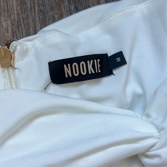 Nookie White Maxi Skirt - Picture 5 of 7